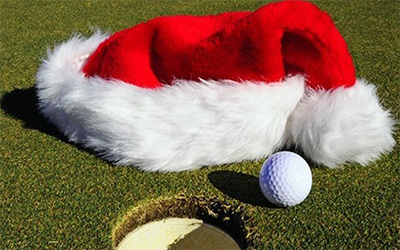 Golf gift certificate