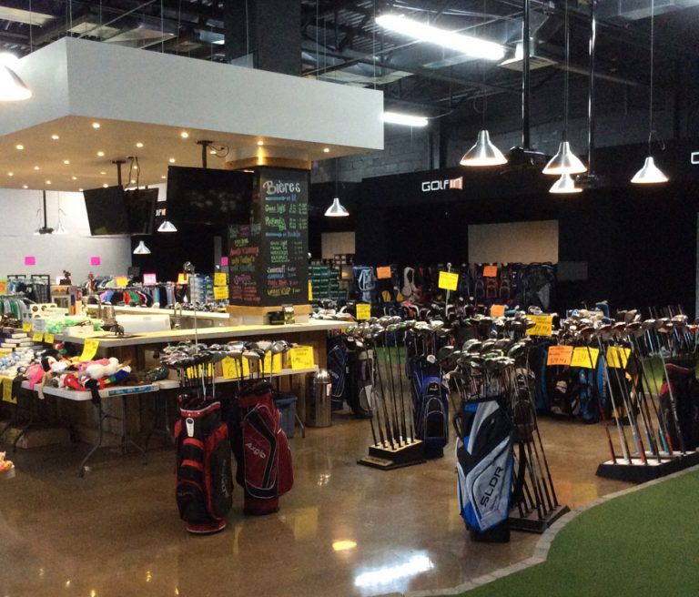 Golf liquidation sale known brands at low prices Le Golf Club